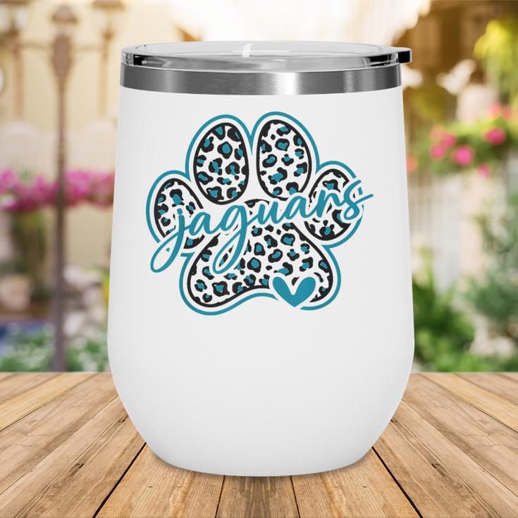 Vintage Jaguar School Sports Team Spirit Back To School Wine Tumbler Vintage Jaguar School Sports Team Spirit Back To School Wine Tumbler
