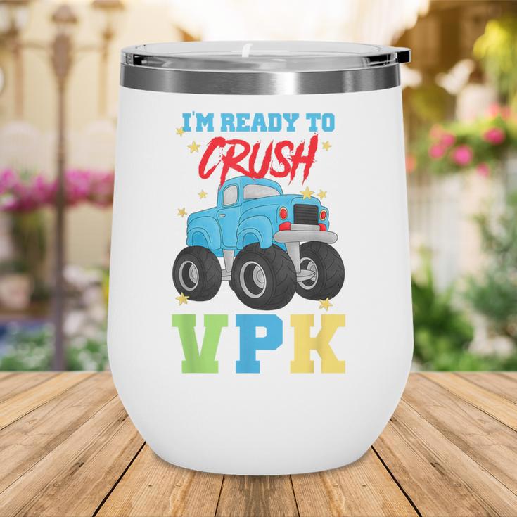 VPK Back To School 1st Day Of School Prekindergarten Kids Wine Tumbler VPK Back To School 1st Day Of School Prekindergarten Kids Wine Tumbler