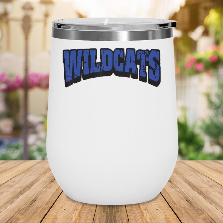 Wildcats Back To School Spirit B Wine Tumbler Wildcats Back To School Spirit B Wine Tumbler