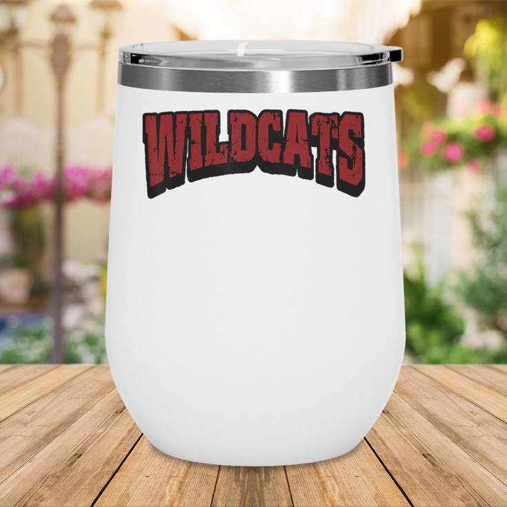 Wildcats Back To School Spirit M Wine Tumbler