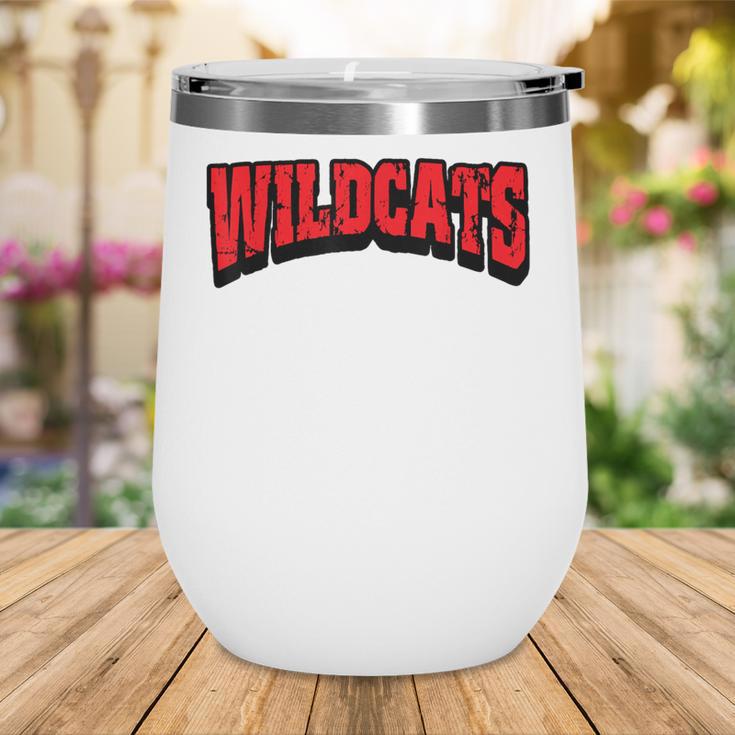 Wildcats Back To School Spirit R Wine Tumbler Wildcats Back To School Spirit R Wine Tumbler