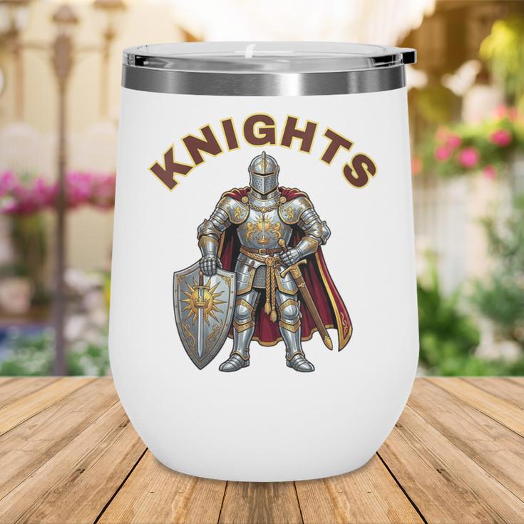 Women's Knights Back To School Spirit Wine Tumbler Women's Knights Back To School Spirit Wine Tumbler