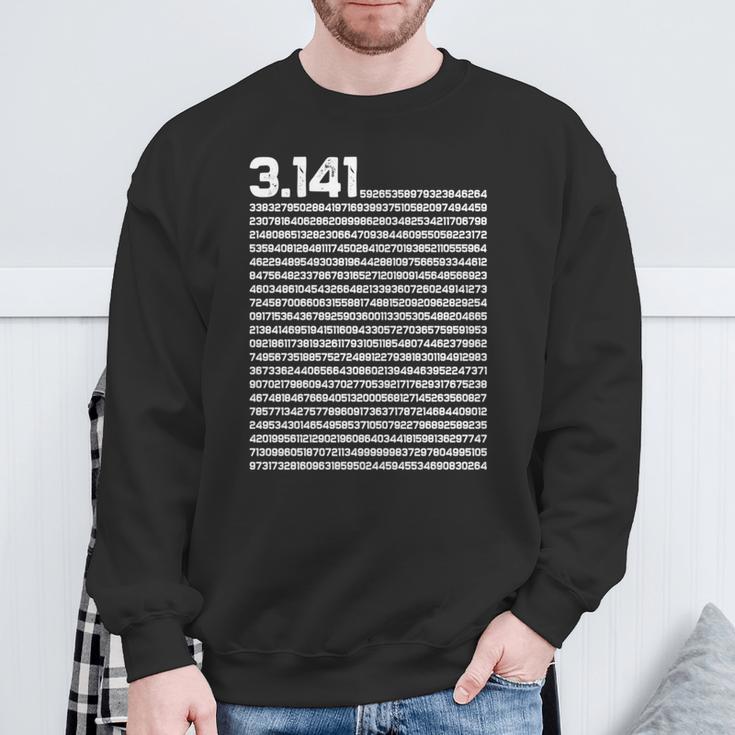 314 円周率の日 数学 非合理数 円周率 長袖tシャツ スウェットシャツ 高齢者への贈り物