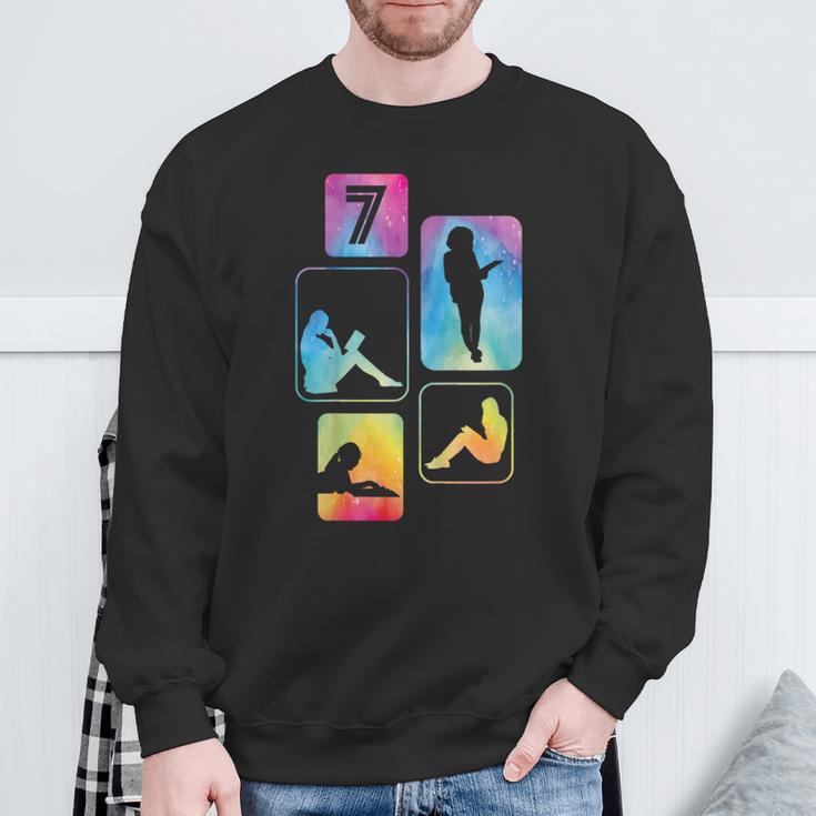7th Birthday Book Reading Bookworm Book Lover Girls Sweatshirt Gifts for Old Men 7th Birthday Book Reading Bookworm Book Lover Girls Sweatshirt Gifts for Old Men