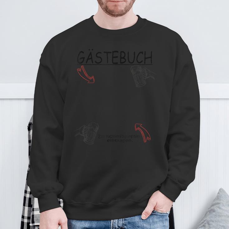 8 Birthday Guest Book Guest List 18 Years Old Sweatshirt Gifts for Old Men 8 Birthday Guest Book Guest List 18 Years Old Sweatshirt Gifts for Old Men