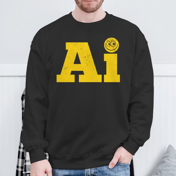 Ai 人工知能 Ai 長袖tシャツ スウェットシャツ 高齢者への贈り物