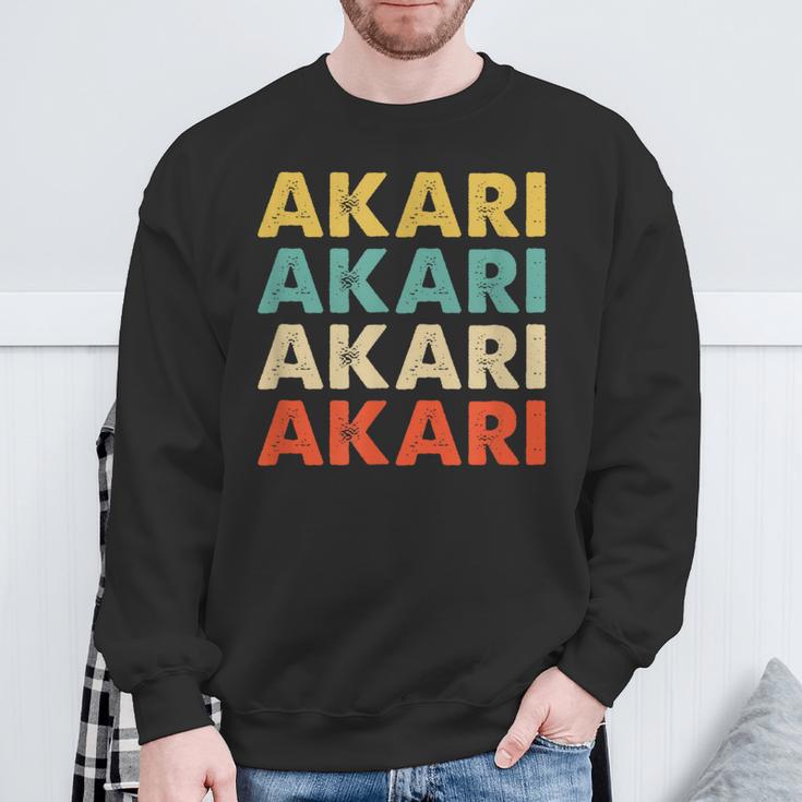 Akari 灯 スウェットシャツ 高齢者への贈り物