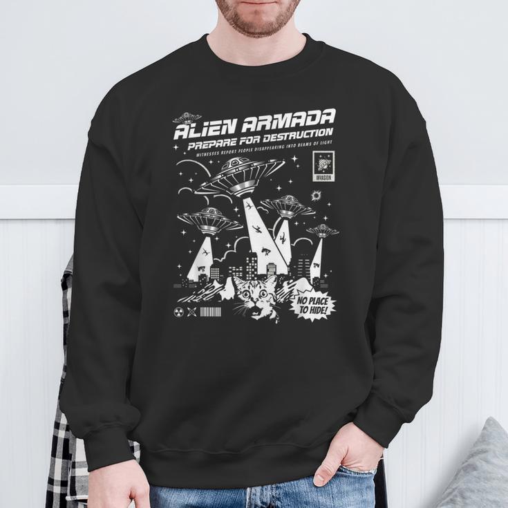 Alien Abduction UFO Lovers Comic Book Style Shirt Sweatshirt Gifts for Old Men Alien Abduction UFO Lovers Comic Book Style Shirt Sweatshirt Gifts for Old Men