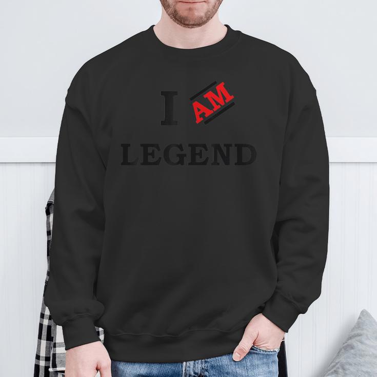 I Am Legend スウェットシャツ 高齢者への贈り物