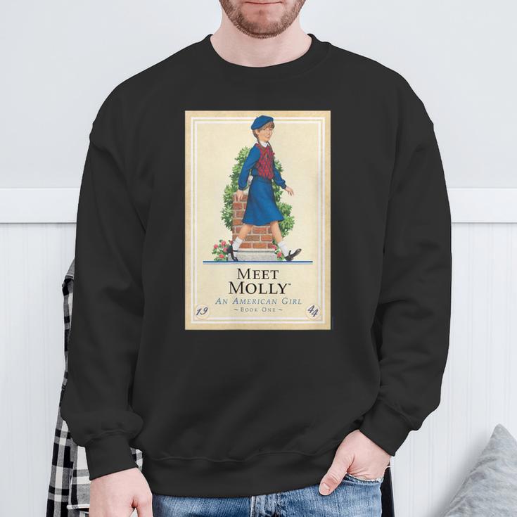 American Girl Meet Molly Book Cover Sweatshirt Gifts for Old Men