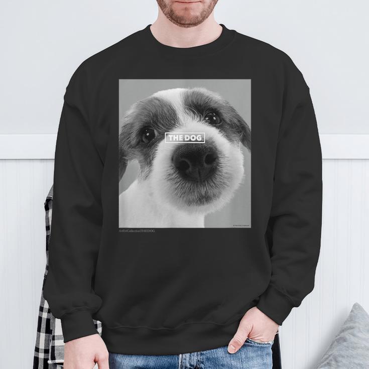 Artlist Collection The Dog ジャック・ラッセル・テリア スウェットシャツ 高齢者への贈り物