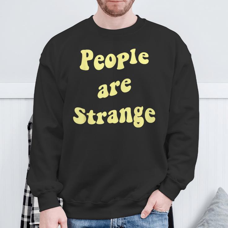 Awesome People Aretrangeong 歌詞にインスパイアされた スウェットシャツ 高齢者への贈り物