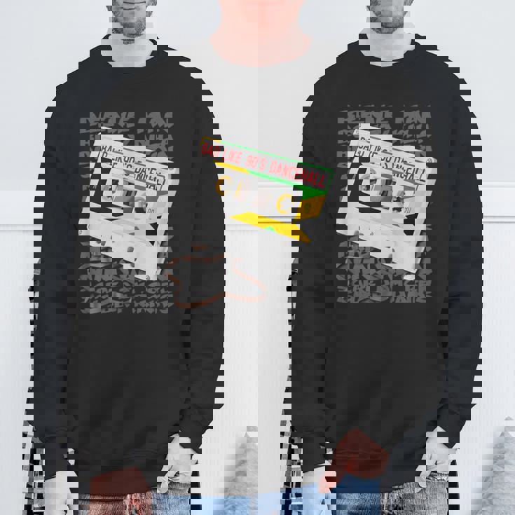 Bad Like 90'S Dancehall レゲエ ダンスホール ロックステディ ジャマイカ スウェットシャツ 高齢者への贈り物