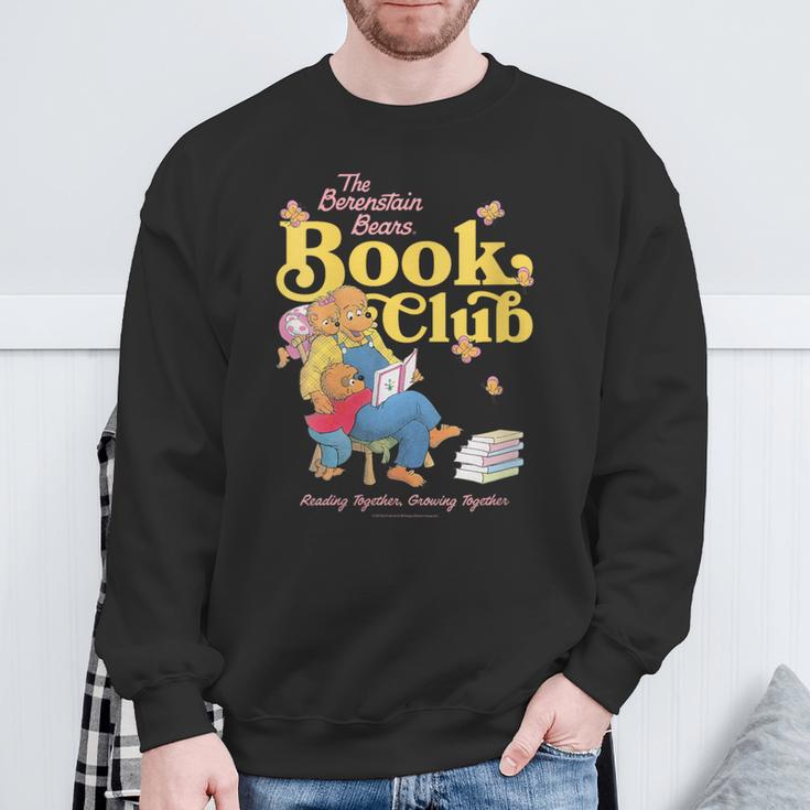 The Berenstain Bears Book Club Reading Together Vintage Sweatshirt Gifts for Old Men