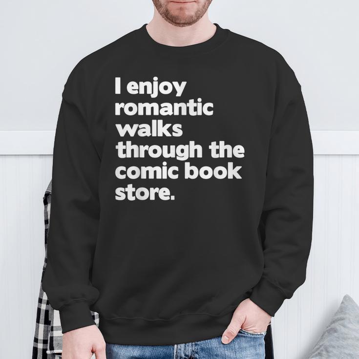 Best Comic Book For Men Women Kids Comic Book Lovers Sweatshirt Gifts for Old Men