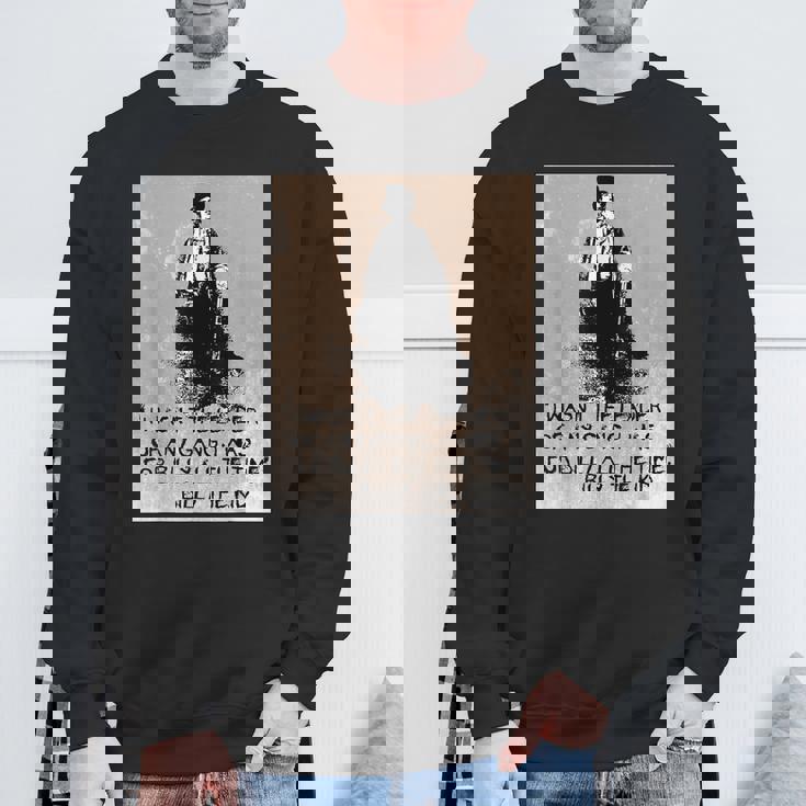 Billy The Kid 引用句付き スウェットシャツ 高齢者への贈り物