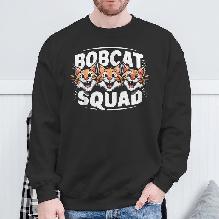 Bobcatquad ボブキャット愛好家 シャツ スウェットシャツ 高齢者への贈り物