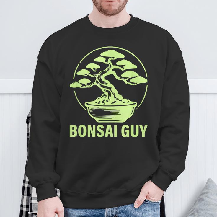 Bonsai Guy Penjing Penzai Bonsai 盆栽 スウェットシャツ 高齢者への贈り物