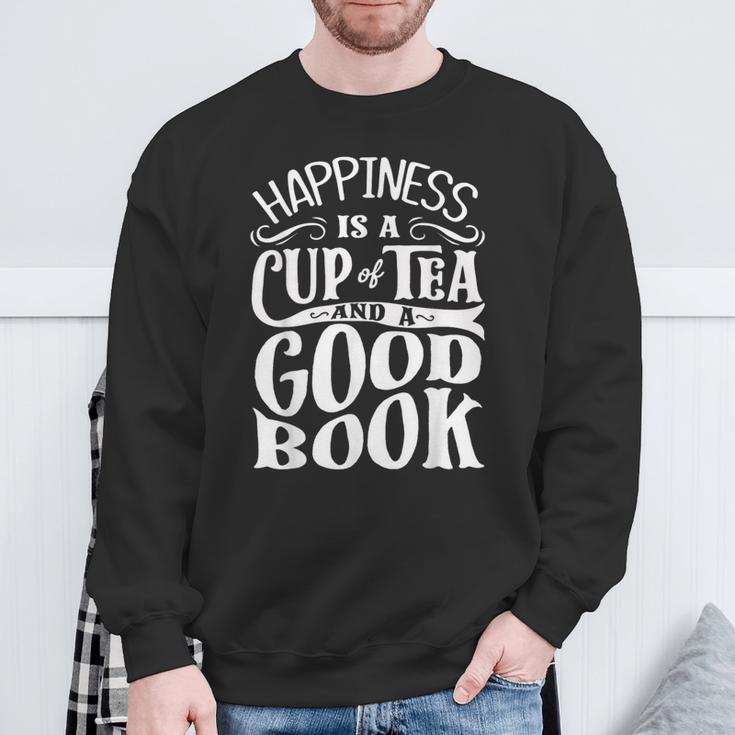 Book Lover Librarian Bookworm Reading Club Reading Sweatshirt Gifts for Old Men