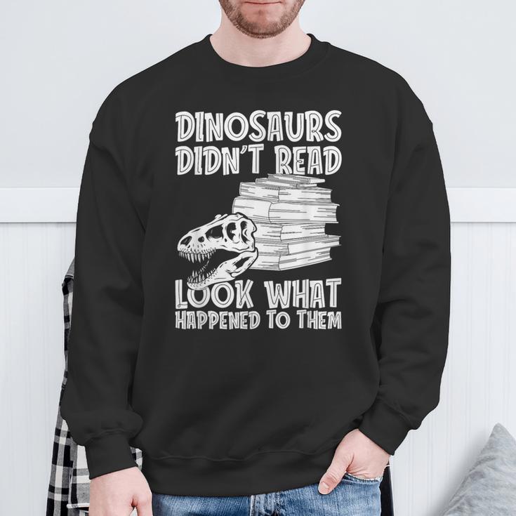 Book Lover Librarian Reading Rat Bookworm Sweatshirt Gifts for Old Men