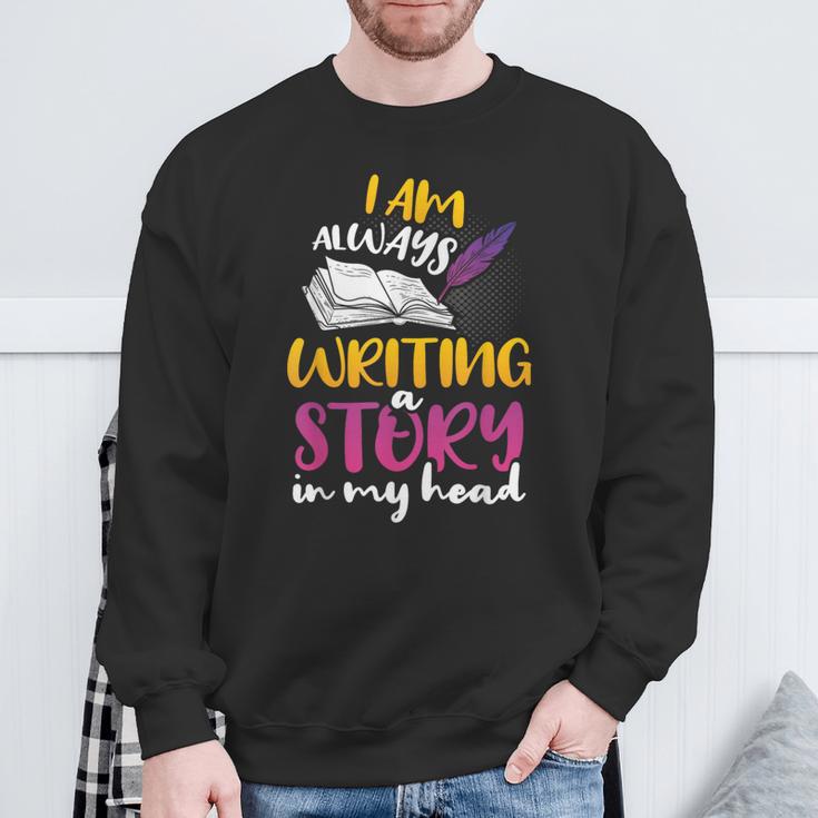 For Book Publisher Author Blogger Writers Authors Sweatshirt Gifts for Old Men For Book Publisher Author Blogger Writers Authors Sweatshirt Gifts for Old Men