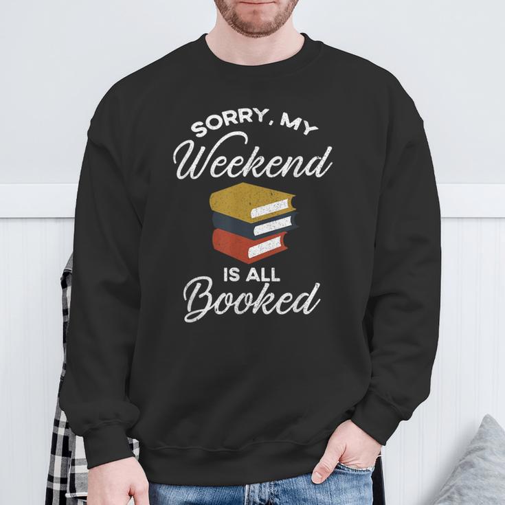 Book Reading Books Library Library Author Sweatshirt Gifts for Old Men
