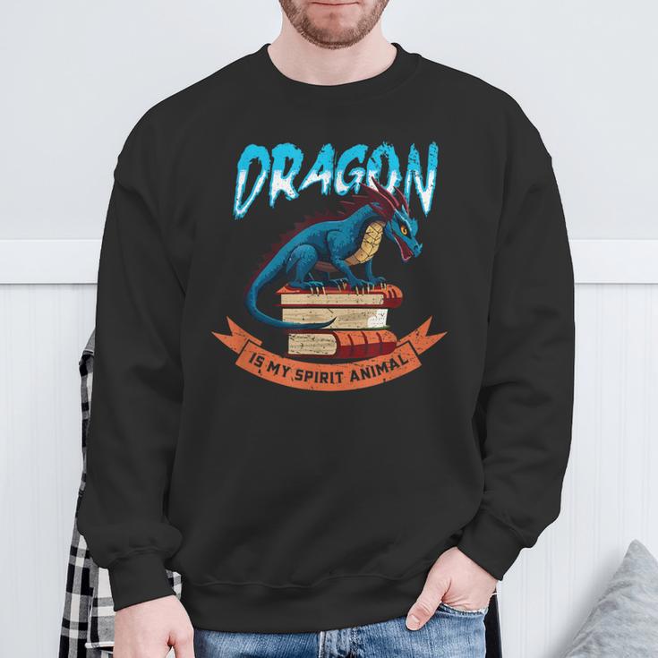 Booknerd Easily Distracted By Dragons And Books Dragon Lover Sweatshirt Gifts for Old Men Booknerd Easily Distracted By Dragons And Books Dragon Lover Sweatshirt Gifts for Old Men