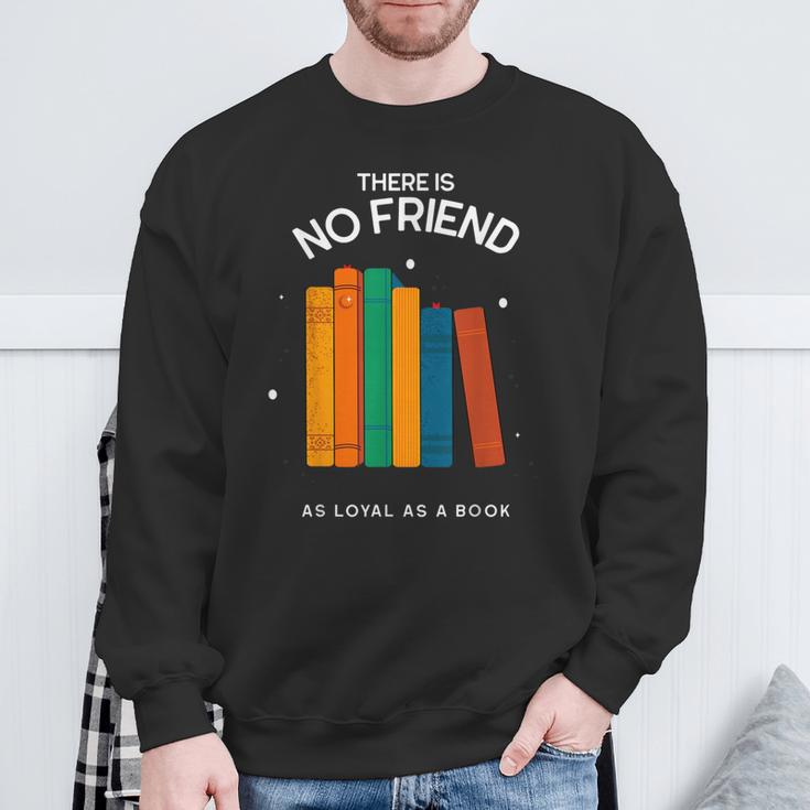 Books Are My Best Friend Bookworms Librarian Student Sweatshirt Gifts for Old Men