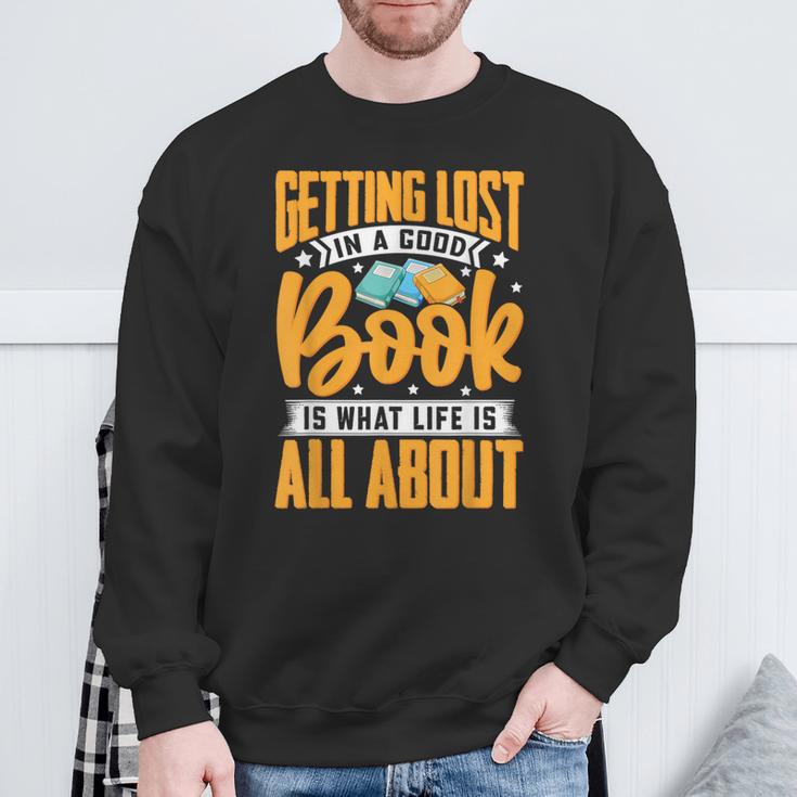 Bookstore Owner Quote Sweatshirt Gifts for Old Men