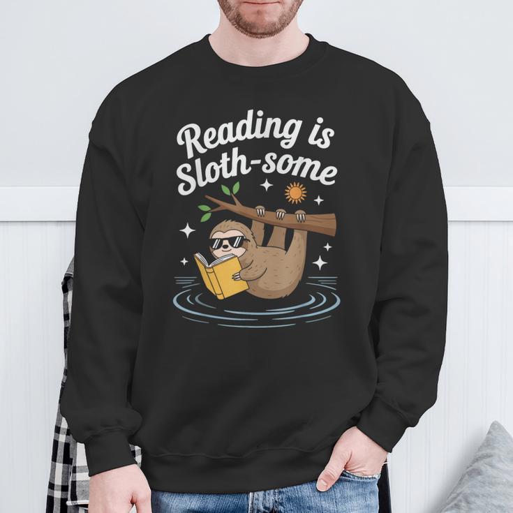 Booktrovert Shirt Reading Is Sloth Some Book Lover Sweatshirt Gifts for Old Men Booktrovert Shirt Reading Is Sloth Some Book Lover Sweatshirt Gifts for Old Men