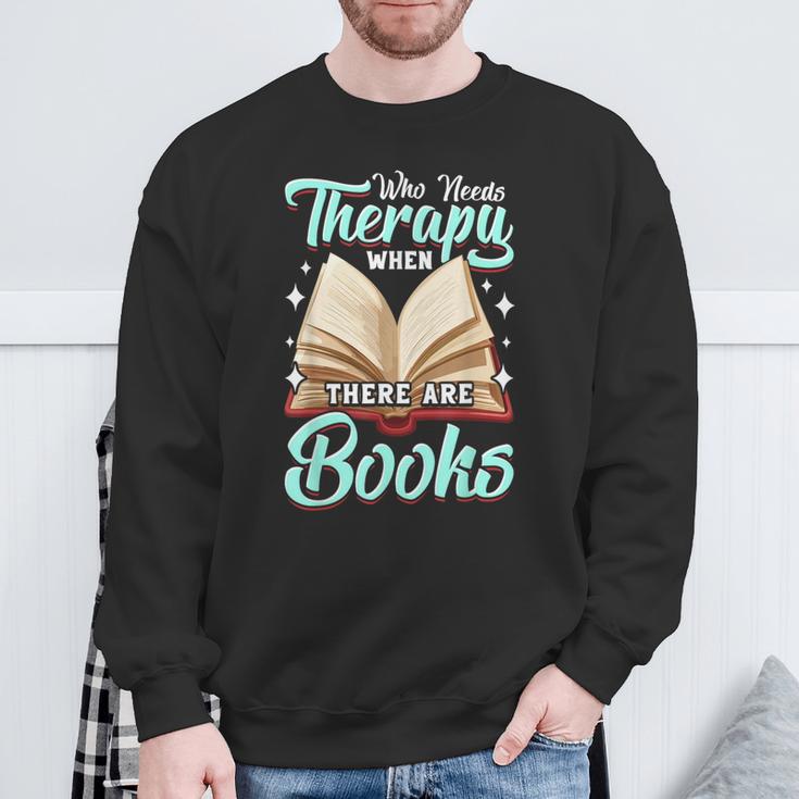 Bookworm Book Nerd Book Lovers Bookish Books Sweatshirt Gifts for Old Men