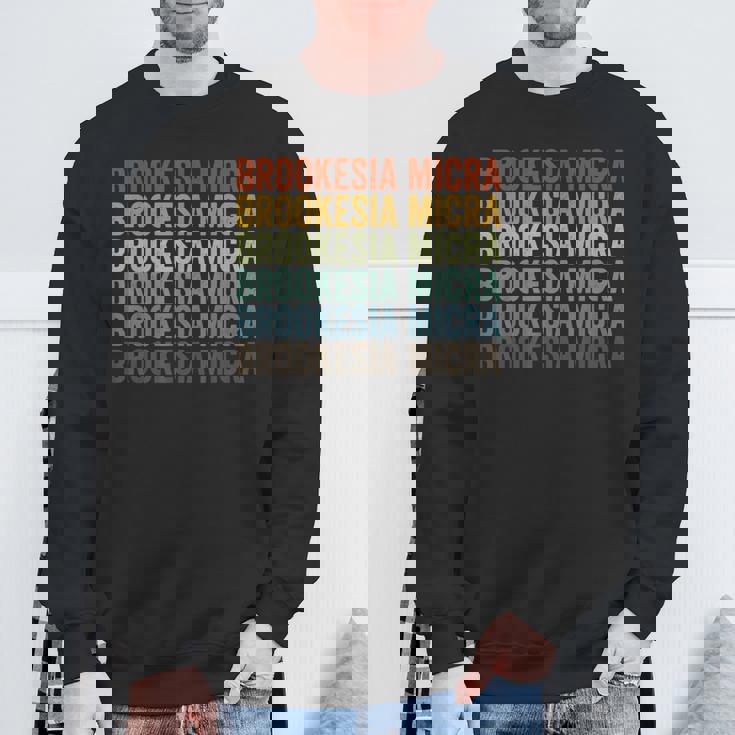 Brookesia マイクラレトロ スウェットシャツ 高齢者への贈り物