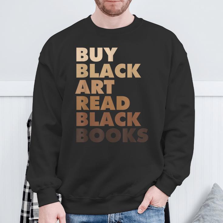 Buy Art Read Black Books Sweatshirt Gifts for Old Men Buy Art Read Black Books Sweatshirt Gifts for Old Men