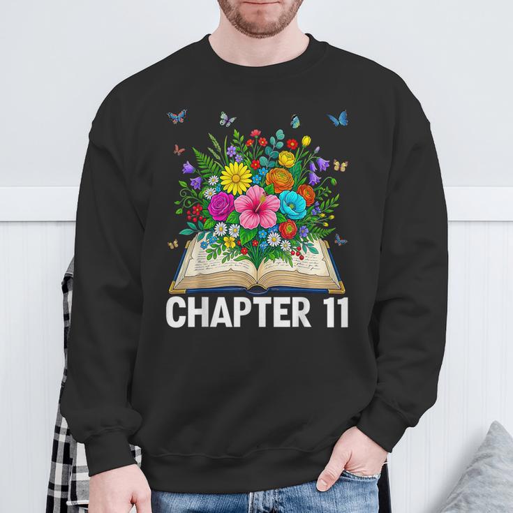Chapter 11th Birthday Bookworm 11 Years Old For Book Loves Sweatshirt Gifts for Old Men Chapter 11th Birthday Bookworm 11 Years Old For Book Loves Sweatshirt Gifts for Old Men