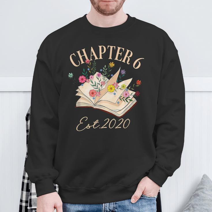 Chapter 6 Years Old For Book Lover 6th Birthday Bookworm Sweatshirt Gifts for Old Men Chapter 6 Years Old For Book Lover 6th Birthday Bookworm Sweatshirt Gifts for Old Men