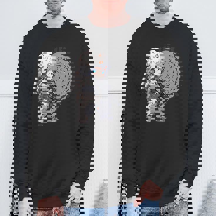 Chibi Charaeries 【アニメ、ちびキャラ、デフォルメ、タクティカル、かわいい、かっこいい】 スウェットシャツ 高齢者への贈り物