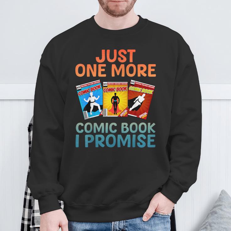 Comic Book For Men Women Comic Book Collectors Sweatshirt Gifts for Old Men Comic Book For Men Women Comic Book Collectors Sweatshirt Gifts for Old Men