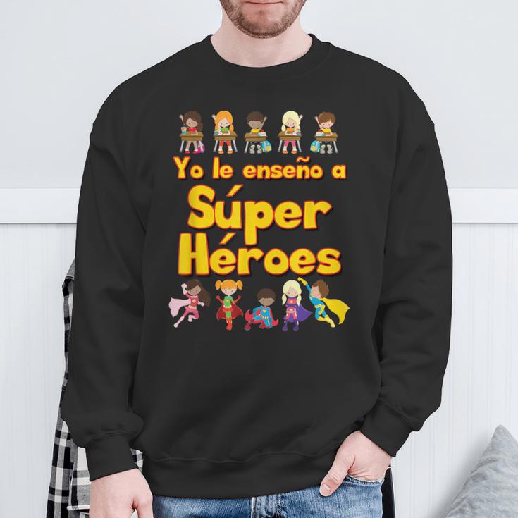 Comic Book Super Hero Student Spanish Teacher Tshirt Men Women Kids Sweatshirt Gifts for Old Men Comic Book Super Hero Student Spanish Teacher Tshirt Men Women Kids Sweatshirt Gifts for Old Men