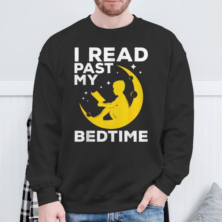 Cool Reading For Men Women Kids Bookworm Book Lover Books Sweatshirt Gifts for Old Men