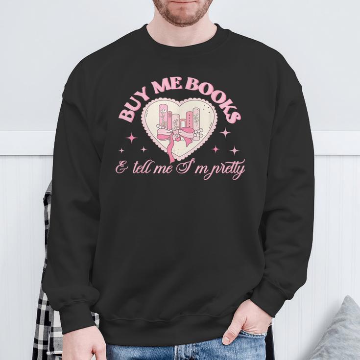 Coquette Reading Book Love Pink Bow Bookish Mom & Daughter Sweatshirt Gifts for Old Men Coquette Reading Book Love Pink Bow Bookish Mom & Daughter Sweatshirt Gifts for Old Men