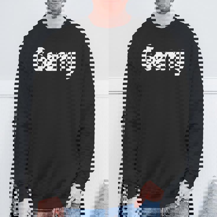 Cute Modern Comic-Style Font スウェットシャツ 高齢者への贈り物