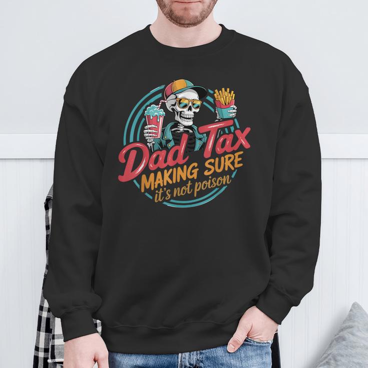 Dad Tax For スウェットシャツ 高齢者への贈り物