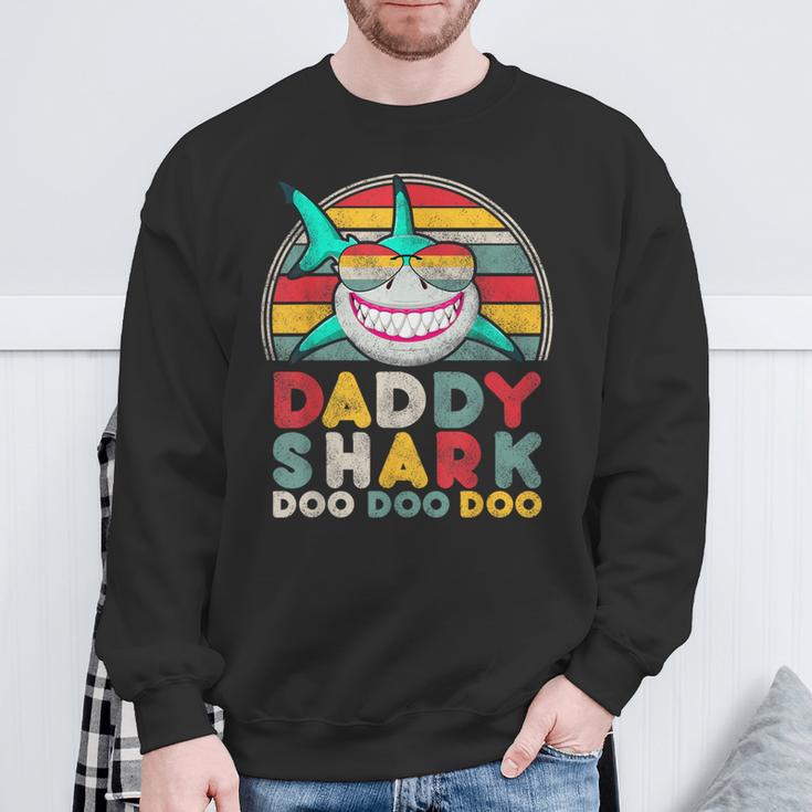 メンズ Daddyhark Doo キュート レトロ メンズ 父の日 ギフト アイデア スウェットシャツ 高齢者への贈り物