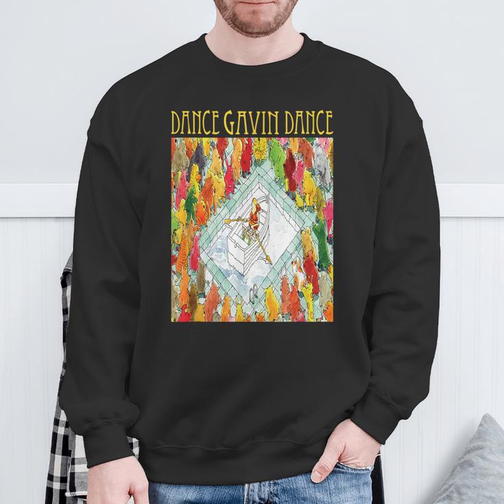 Dance Gavin Dance Merch- We Own The Night Dance Gavin Dance スウェットシャツ 高齢者への贈り物
