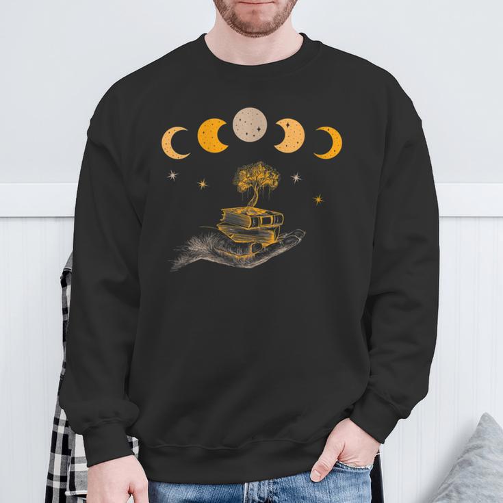 Dark Academia Clothing Book Of Life Sweatshirt Gifts for Old Men Dark Academia Clothing Book Of Life Sweatshirt Gifts for Old Men