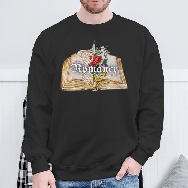 Dark Romance Girly Book Sweatshirt Gifts for Old Men