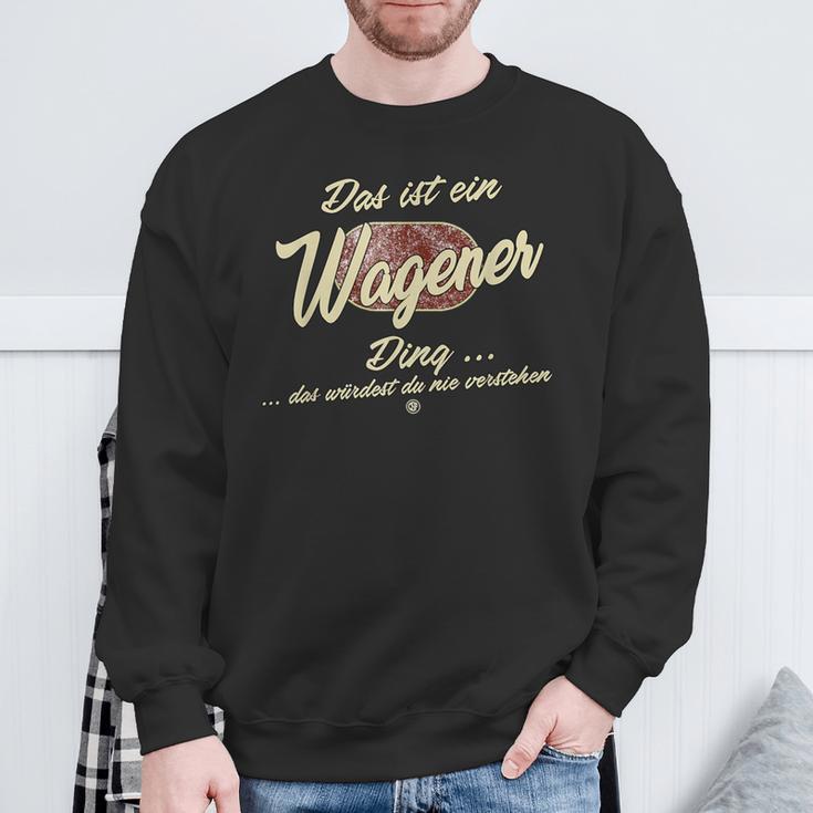 Das Ist Ein Wagener Ding ファニー ファミリー ワーグナー スウェットシャツ 高齢者への贈り物