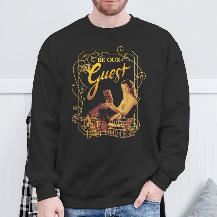 Disney Beauty And The Beast Belle Book Graphic T-Shirt Sweatshirt Gifts for Old Men