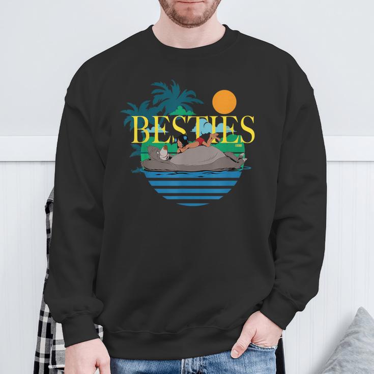 Disney’s The Jungle Book Bear Necessities 55th Anniversary Sweatshirt Gifts for Old Men
