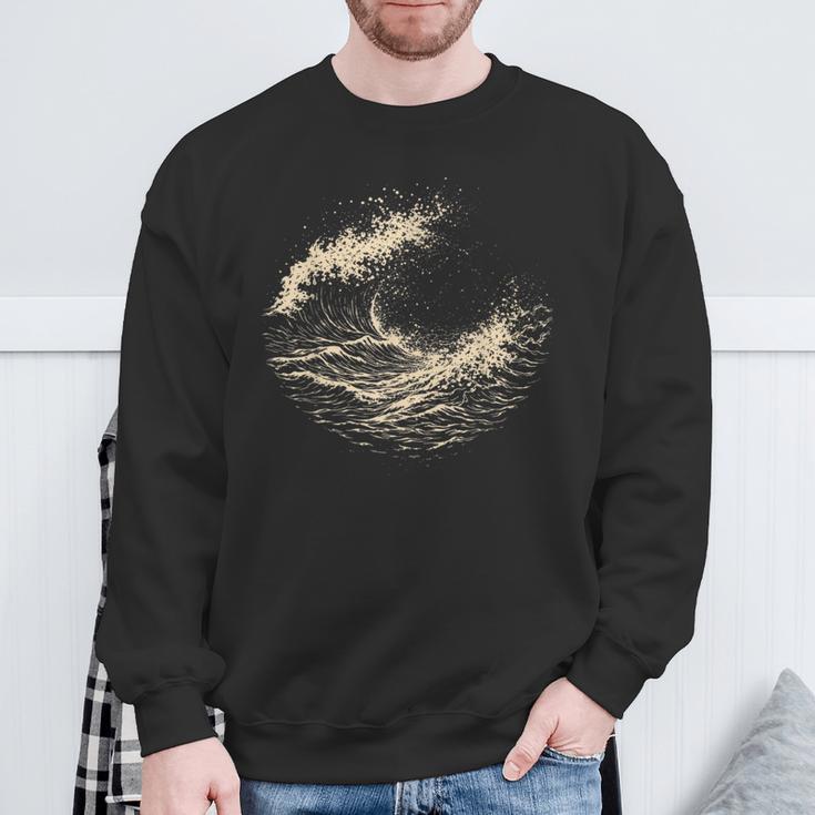 Dissolve Into Whole スウェットシャツ 高齢者への贈り物